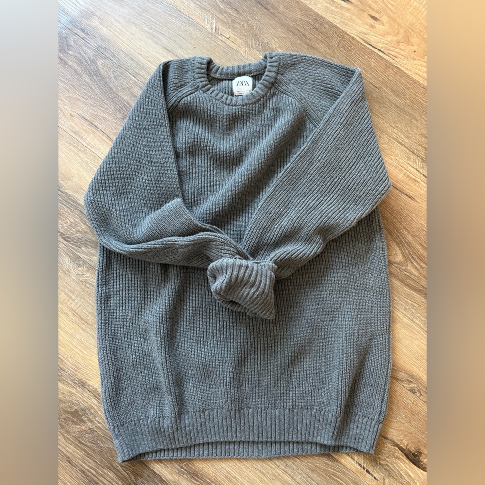 ZARA SWEATER 100% Cotton - Size M